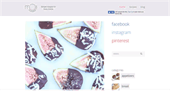 Desktop Screenshot of momsdish.com