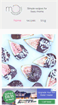 Mobile Screenshot of momsdish.com