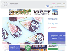 Tablet Screenshot of momsdish.com